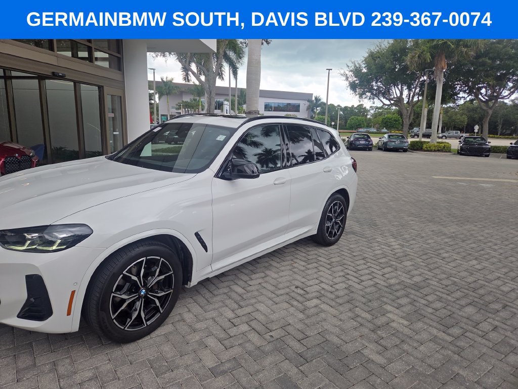 Used 2024 BMW X3 M40i w/ Premium Package AWD/4WD image 34