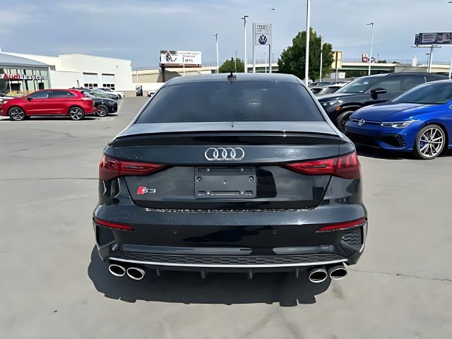 Used 2023 Audi S3 Premium Plus w/ Premium Plus Package AWD/4WD image 4