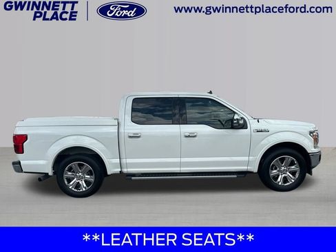 Certified 2020 Ford F150 Lariat RWD image 4