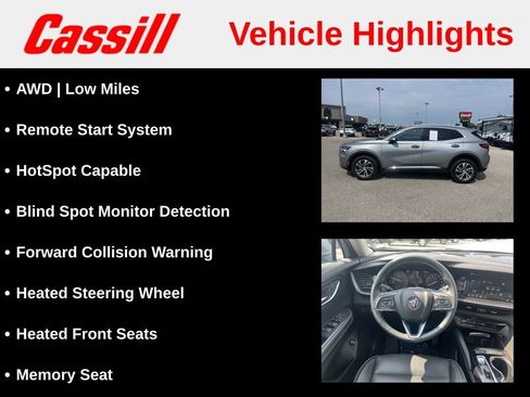 Used 2023 Buick Envision Essence AWD/4WD image 7
