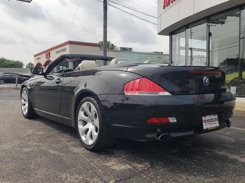 Used 2007 BMW 650i Convertible RWD image 8