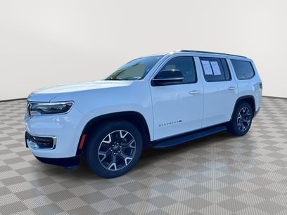 Used 2024 Jeep Wagoneer Series III w/ Flexible Seating Group