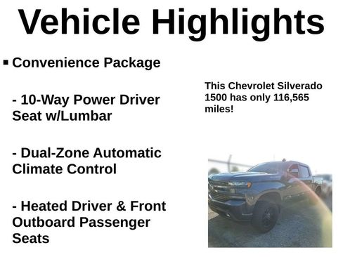 Used 2021 Chevrolet Silverado 1500 RST AWD/4WD image 6
