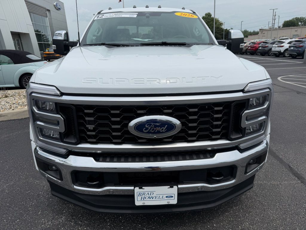 Used 2026 Ford F450 Lariat w/ Lariat Premium Package AWD/4WD image 3