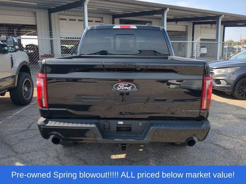 Used 2024 Ford F150 Lariat w/ Equipment Group 502A High AWD/4WD image 4