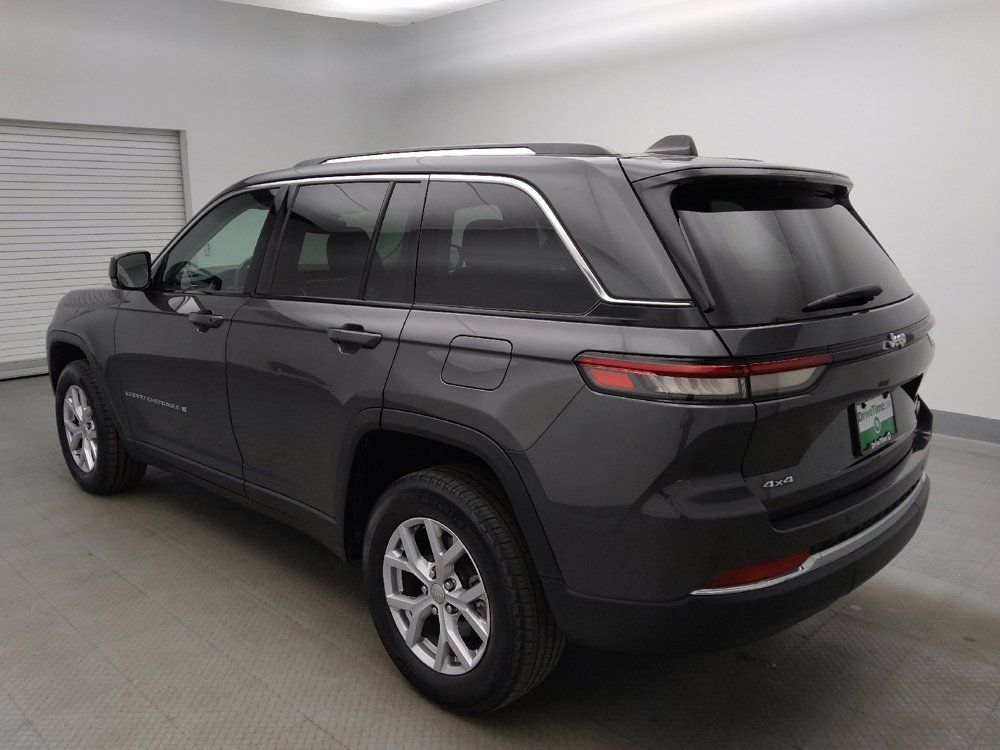 Used 2022 Jeep Grand Cherokee Limited AWD/4WD image 5