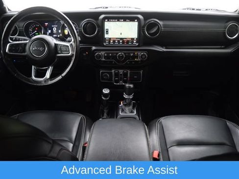 Used 2021 Jeep Wrangler Unlimited Sahara w/ Cold Weather Group AWD/4WD image 8