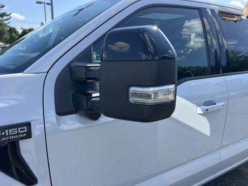 Used 2025 Ford F150 Platinum w/ Equipment Group 702A High AWD/4WD image 33