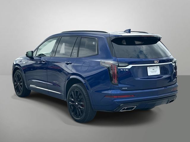 Certified 2024 Cadillac XT6 Sport w/ LPO, ONYX Package AWD/4WD image 28