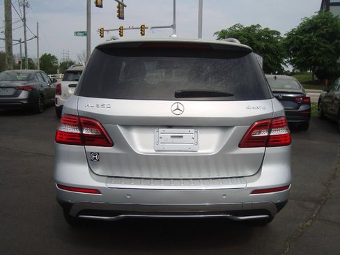 Used 2012 Mercedes-Benz ML 350 4MATIC image 5