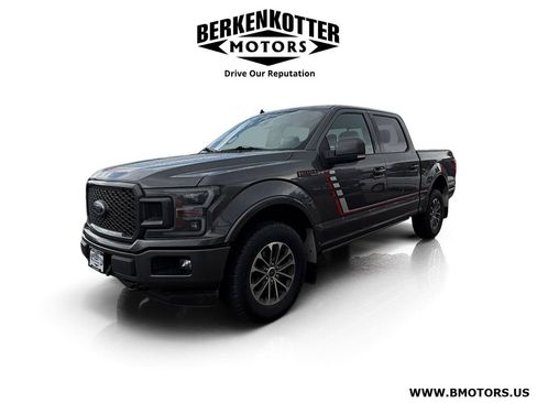 Used 2020 Ford F150 Lariat w/ Equipment Group 502A Luxury AWD/4WD image 7