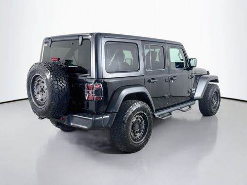 Used 2021 Jeep Wrangler Unlimited Sport AWD/4WD image 10