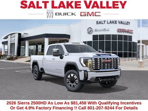 New 2026 GMC Sierra 2500 Denali w/ Denali Reserve Package image 1