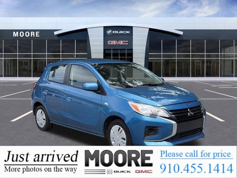Used 2024 Mitsubishi Mirage ES FWD image 1