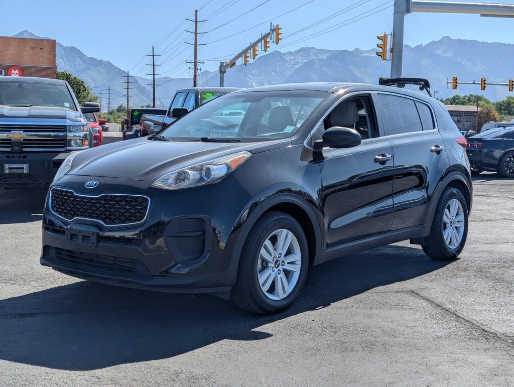 Used 2017 Kia Sportage LX FWD image 8