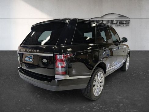 Used 2016 Land Rover Range Rover Supercharged AWD/4WD image 10