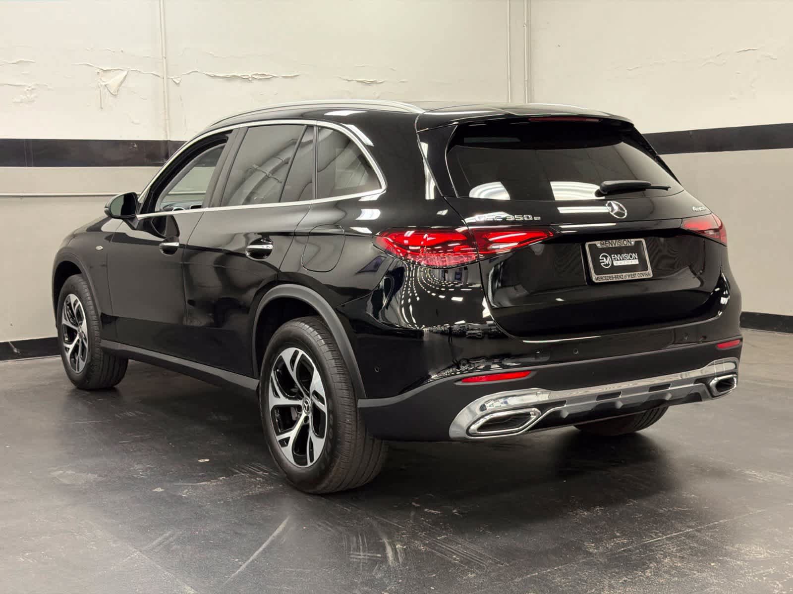 Certified 2025 Mercedes-Benz GLC 350e 4MATIC image 9