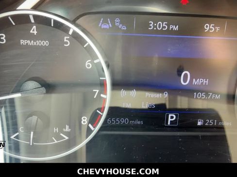 Used 2022 Nissan Murano SV w/ Cargo Package FWD image 16