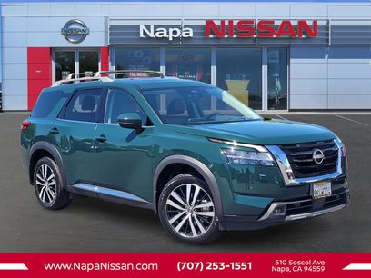 Certified 2024 Nissan Pathfinder Platinum w/ Cargo Package