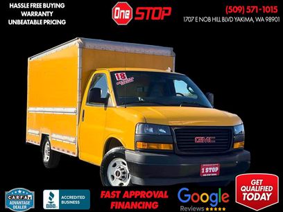 Used 2018 GMC Savana 3500 w/ Driver Convenience Package