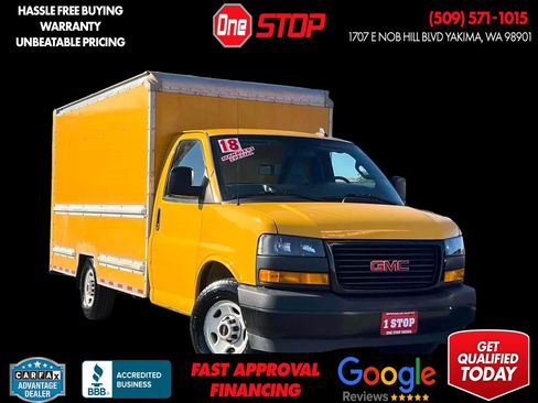 Used 2018 GMC Savana 3500 w/ Driver Convenience Package RWD image 1