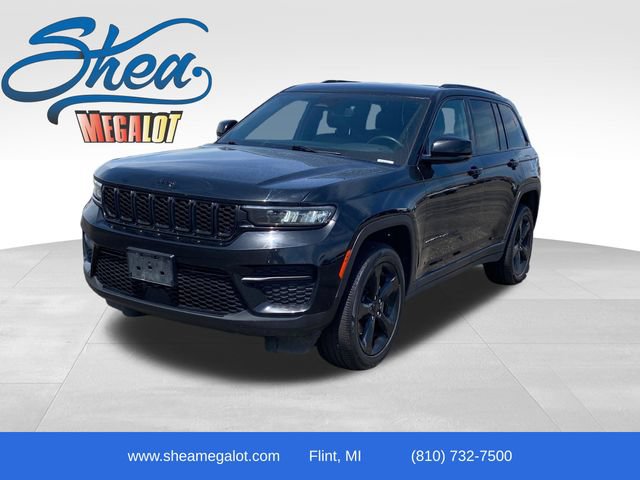 Used 2023 Jeep Grand Cherokee Altitude AWD/4WD 360° Tour