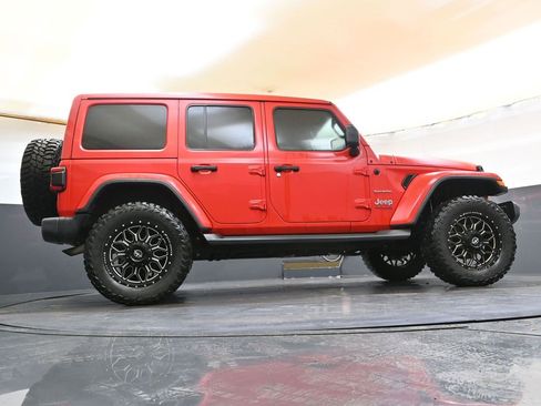 Used 2020 Jeep Wrangler Unlimited Sahara w/ Uconnect 4C Nav & Sound Group image 44