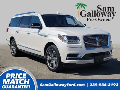 Used 2018 Lincoln Navigator L Reserve w/ Technology Package