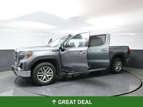 Used 2021 GMC Sierra 1500 SLT w/ SLT Premium Plus Package AWD/4WD image 58