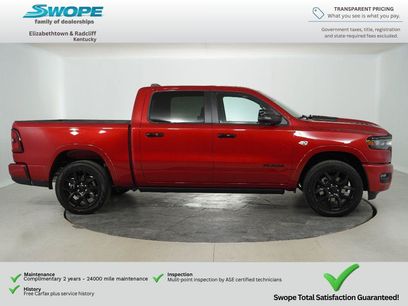 New 2026 RAM 1500 Laramie w/ Night Edition