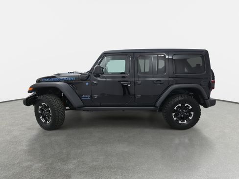 Used 2024 Jeep Wrangler Unlimited Rubicon 4xe w/ Technology Group image 8