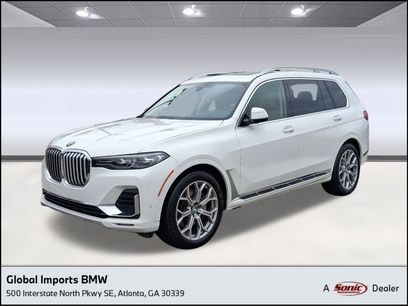 Used 2019 BMW X7 xDrive40i w/ Premium Package