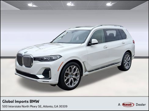 Used 2019 BMW X7 xDrive40i w/ Premium Package image 1