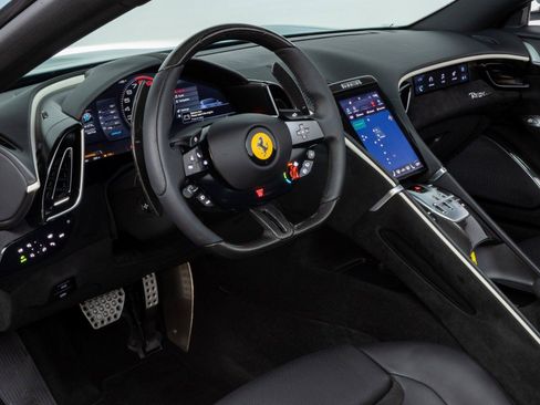 Certified 2024 Ferrari Roma Spider RWD image 51