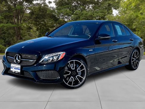 Used 2017 Mercedes-Benz C 43 AMG 4MATIC Sedan image 3