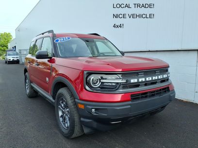 Used 2021 Ford Bronco Sport Big Bend