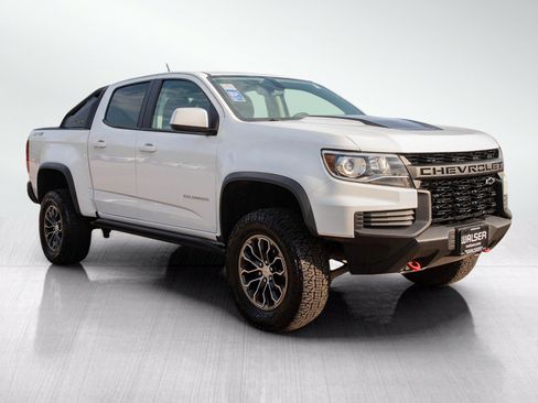 Used 2022 Chevrolet Colorado ZR2 AWD/4WD image 8