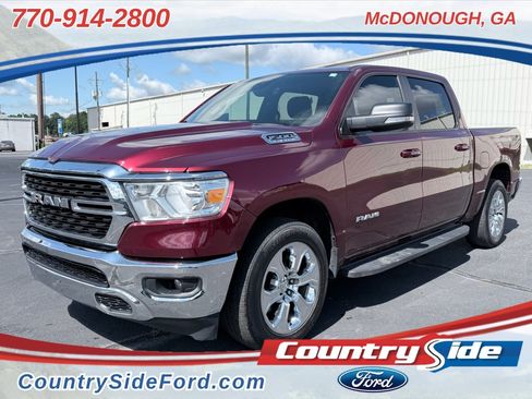 Used 2022 RAM 1500 Big Horn RWD image 1