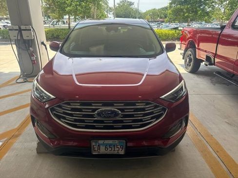Used 2022 Ford Edge SEL w/ Convenience Package AWD/4WD image 2
