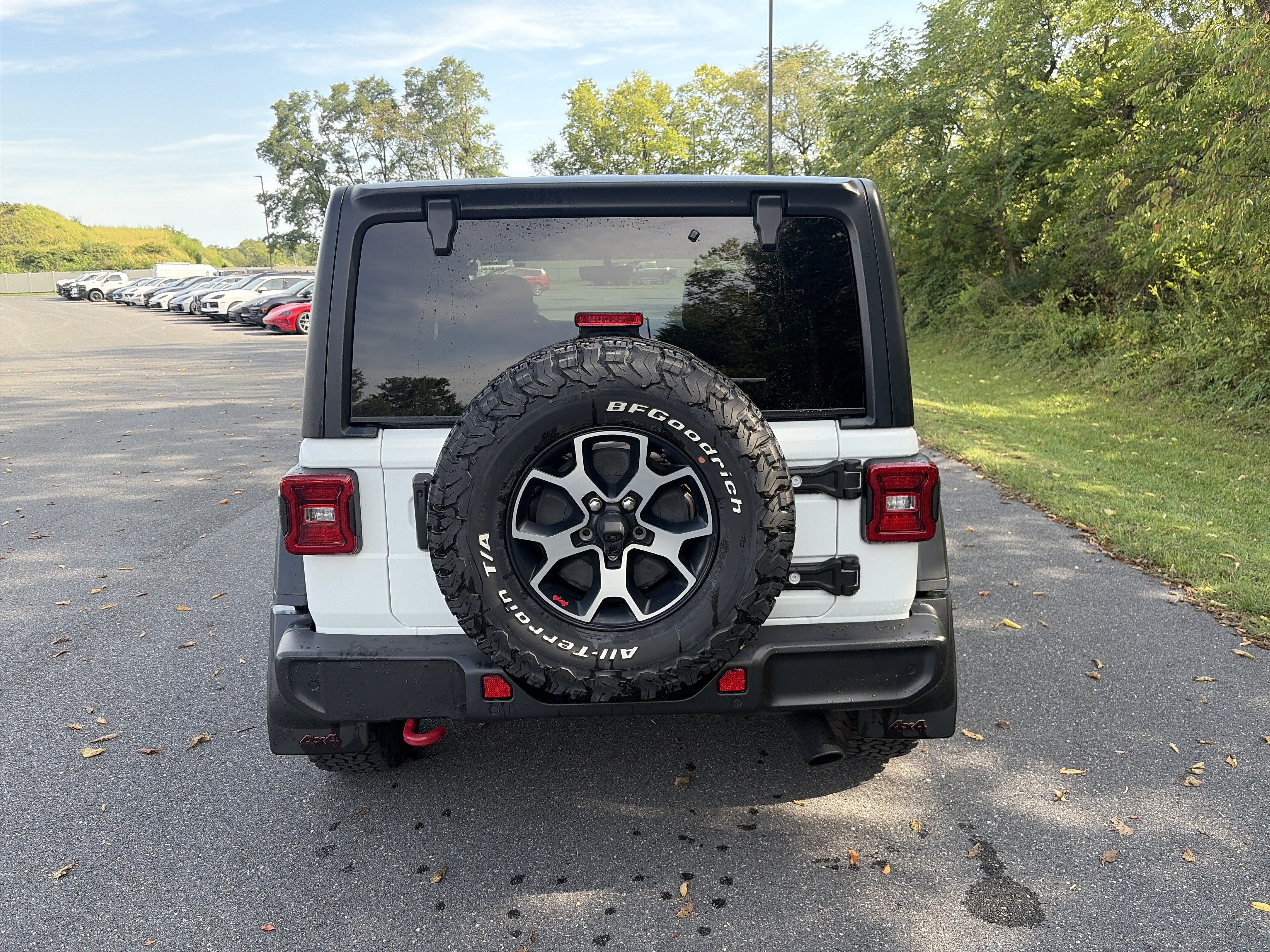 Used 2021 Jeep Wrangler Rubicon AWD/4WD image 6