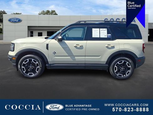 Certified 2024 Ford Bronco Sport Outer Banks w/ Tech Package AWD/4WD image 7