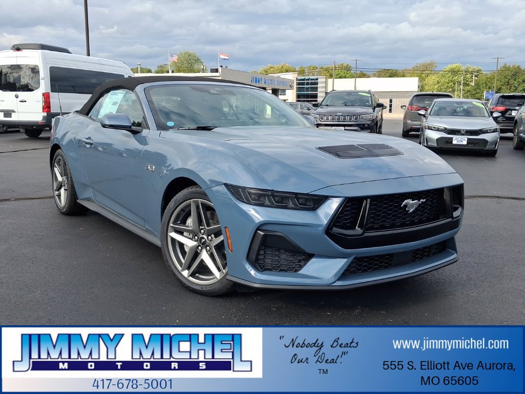 New 2026 Ford Mustang GT Premium RWD image 1