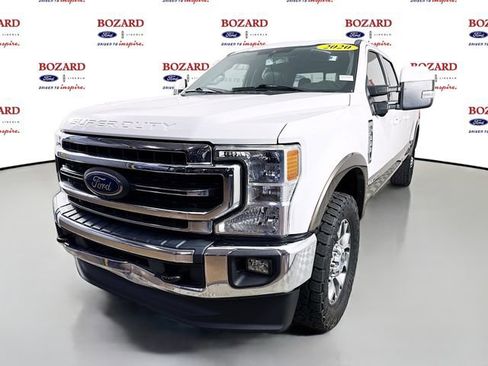 Used 2020 Ford F350 Lariat w/ Lariat Ultimate Package image 4