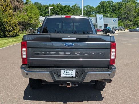 Used 2020 Ford F250 Lariat w/ Lariat Value Package AWD/4WD image 6