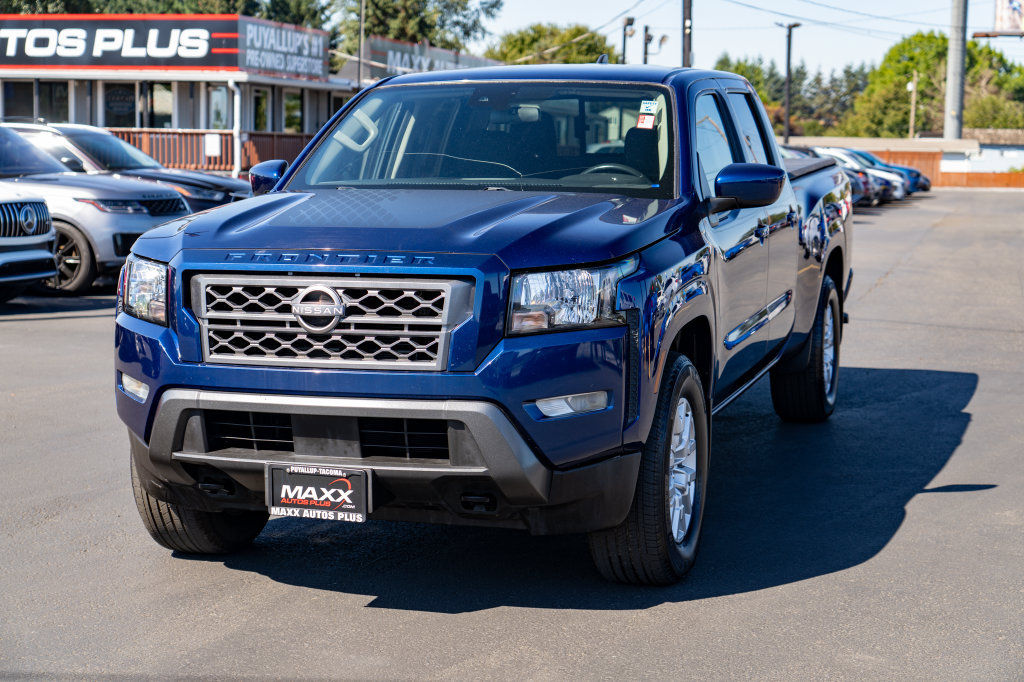 Used 2023 Nissan Frontier SV w/ Technology Package AWD/4WD image 4