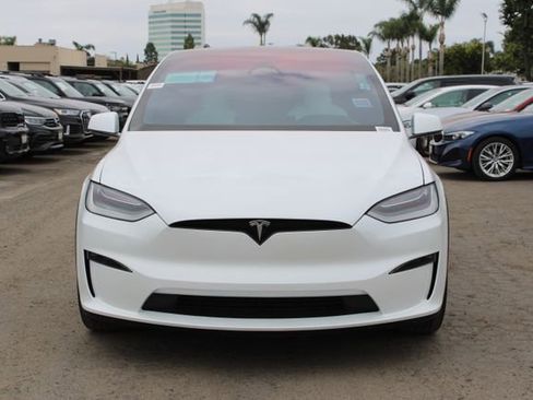 Used 2023 Tesla Model X AWD/4WD image 2