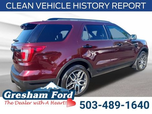 Used 2018 Ford Explorer Sport w/ Equipment Group 401A AWD/4WD image 6