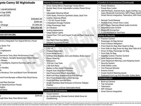 Used 2023 Toyota Camry SE image 38