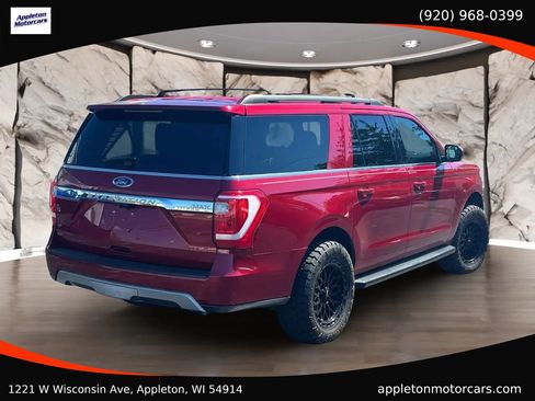 Used 2018 Ford Expedition Max XLT AWD/4WD image 6