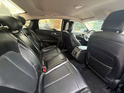 Used 2015 Chrysler 200 C w/ Navigation & Sound Group I FWD image 16